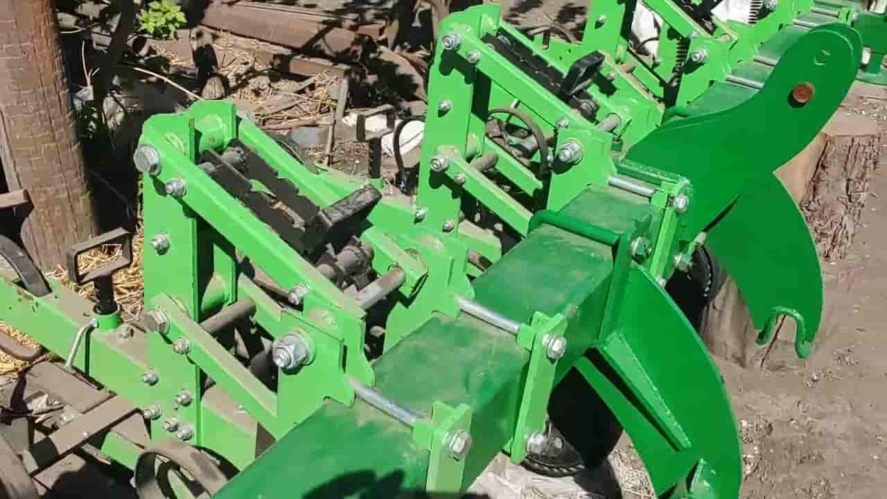 تصویر 3 از گاوآهن بیل زن با سامانه تیغه پهن برای نفوذ بیشتر